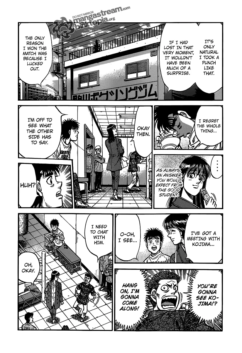 Read Hajime No Ippo - Chapter 945 - www.hajimenoippomanga.org | Image 10