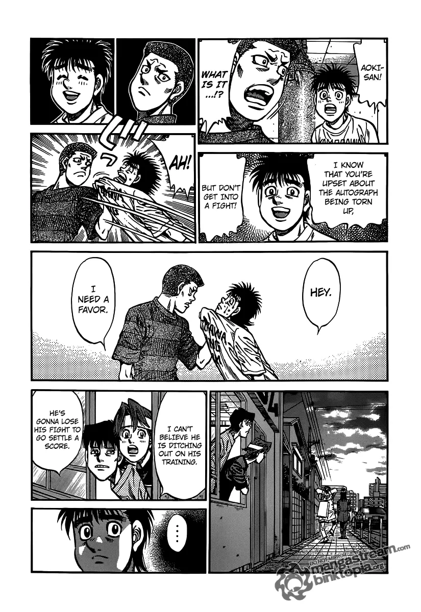Read Hajime No Ippo - Chapter 945 - www.hajimenoippomanga.org | Image 11