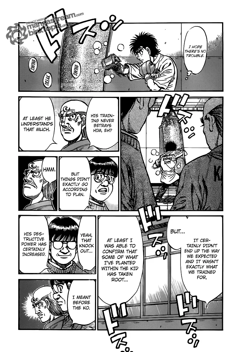 Read Hajime No Ippo - Chapter 945 - www.hajimenoippomanga.org | Image 12