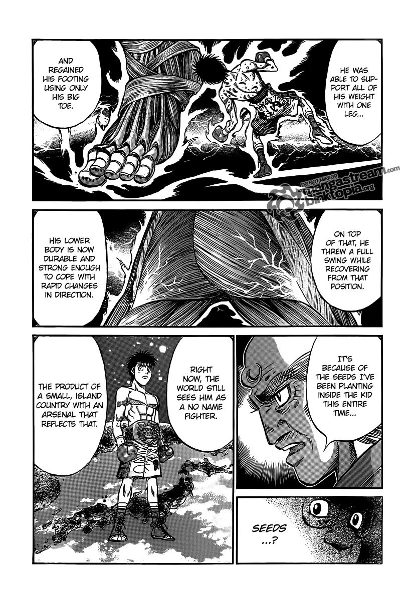 Read Hajime No Ippo - Chapter 945 - www.hajimenoippomanga.org | Image 13