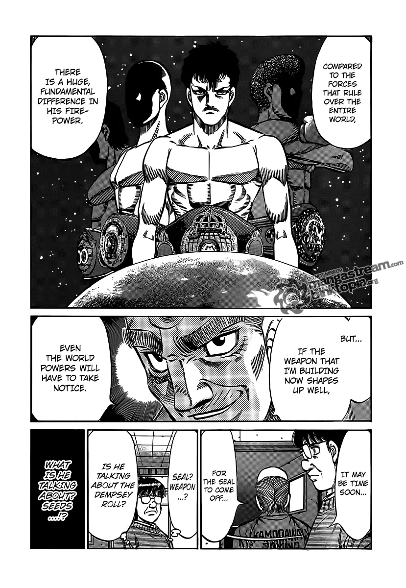 Read Hajime No Ippo - Chapter 945 - www.hajimenoippomanga.org | Image 14