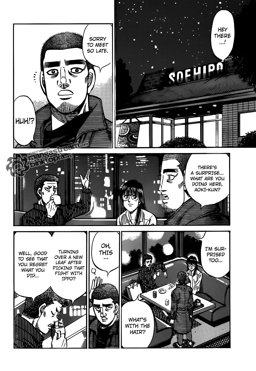 Read Hajime No Ippo - Chapter 945 - www.hajimenoippomanga.org | Image 16