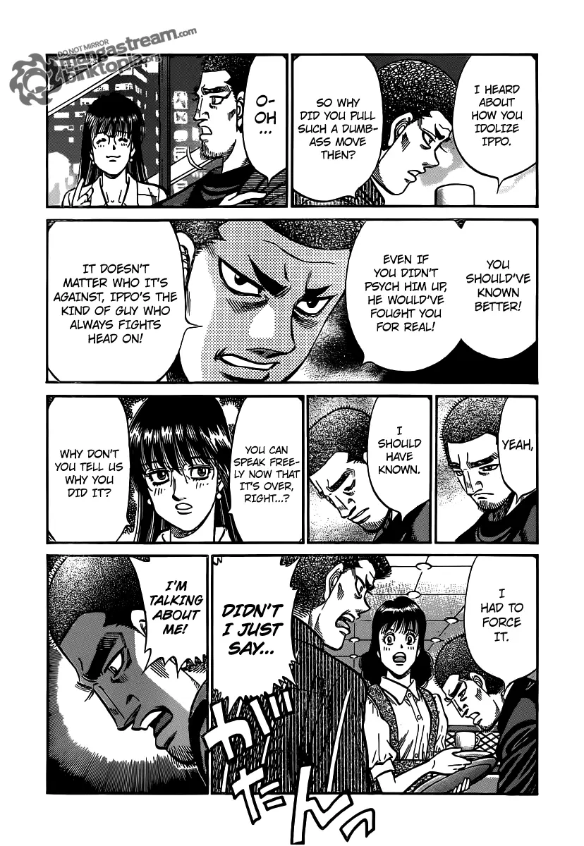 Read Hajime No Ippo - Chapter 945 - www.hajimenoippomanga.org | Image 17