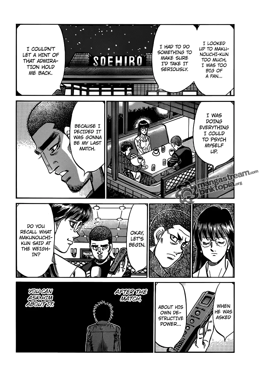 Read Hajime No Ippo - Chapter 945 - www.hajimenoippomanga.org | Image 18