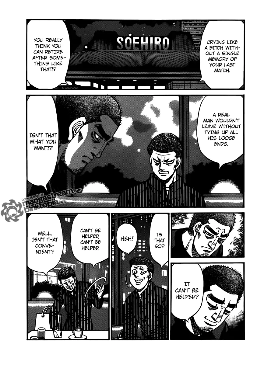 Read Hajime No Ippo - Chapter 946 - www.hajimenoippomanga.org | Image 3