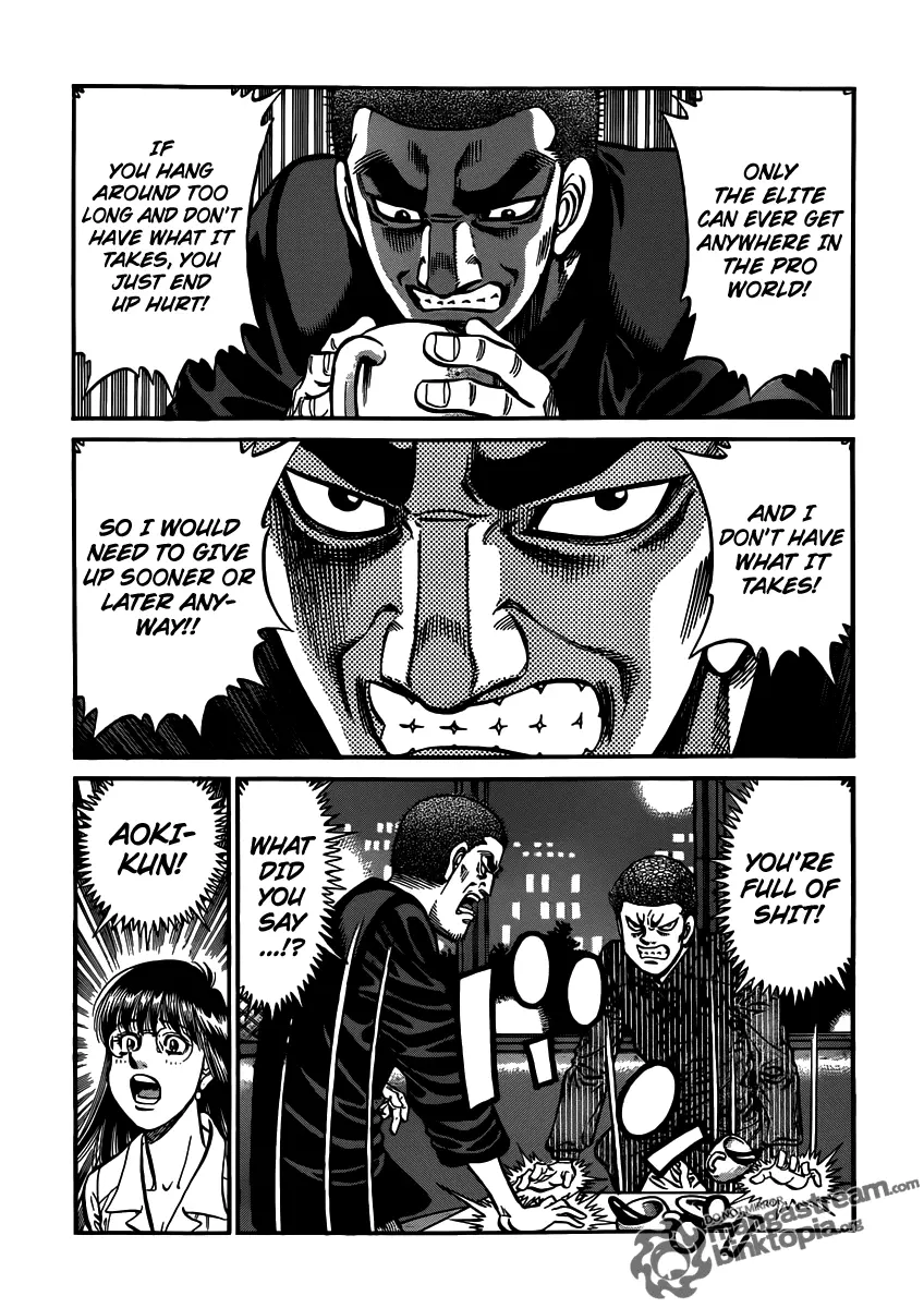 Read Hajime No Ippo - Chapter 946 - www.hajimenoippomanga.org | Image 5