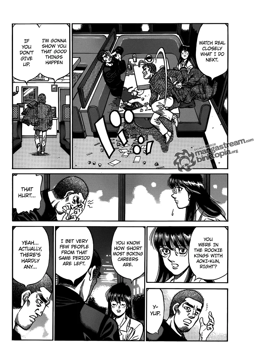 Read Hajime No Ippo - Chapter 946 - www.hajimenoippomanga.org | Image 8