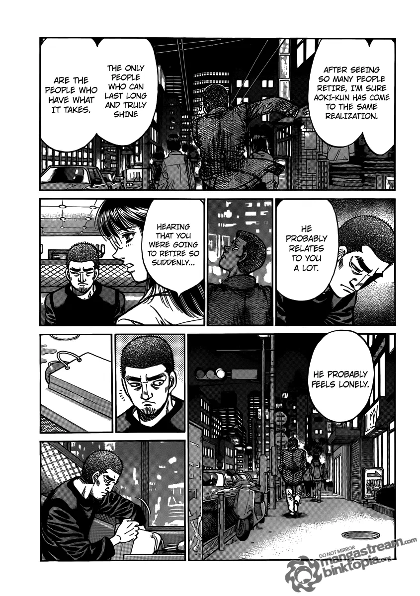 Read Hajime No Ippo - Chapter 946 - www.hajimenoippomanga.org | Image 9