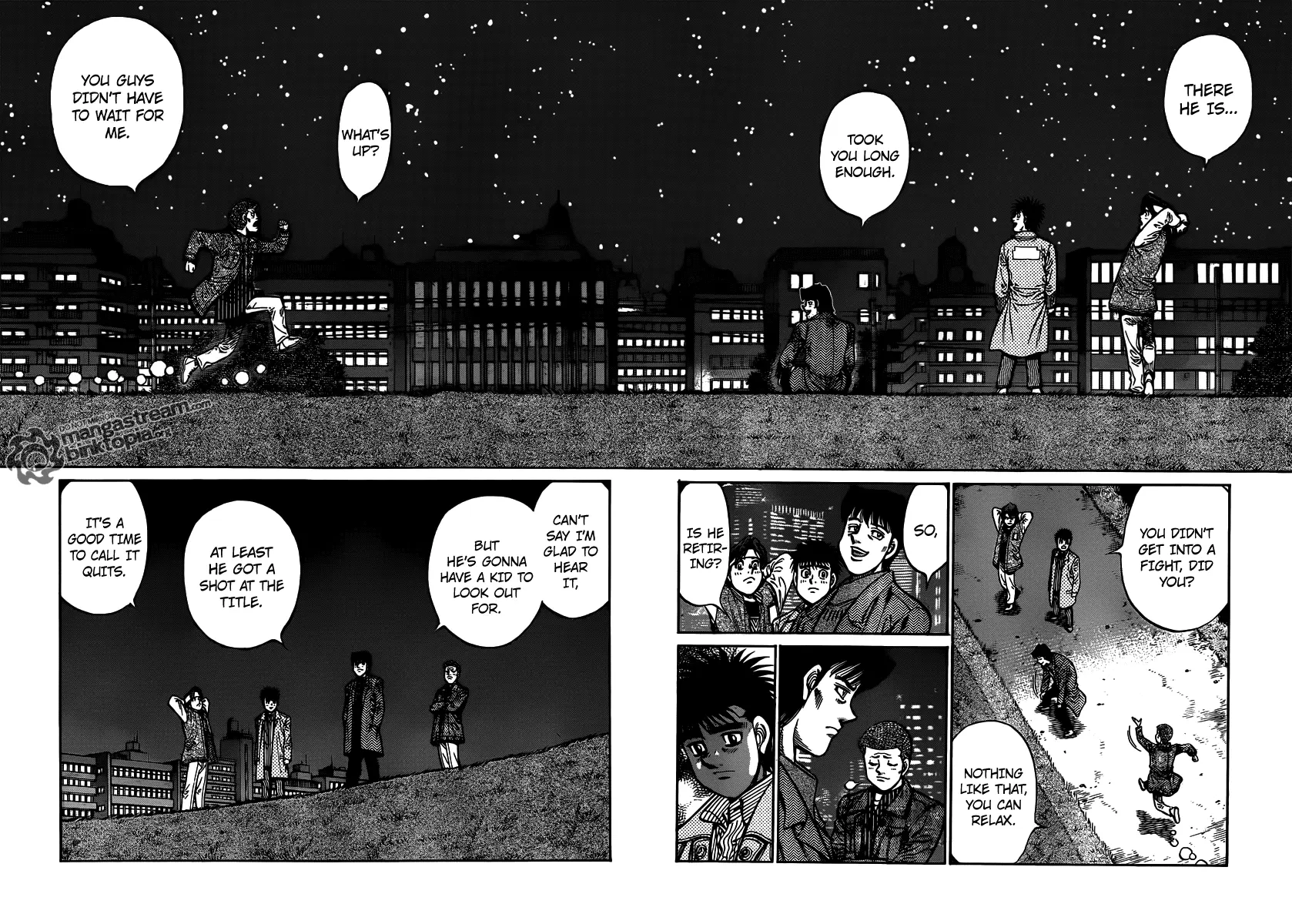 Read Hajime No Ippo - Chapter 946 - www.hajimenoippomanga.org | Image 12