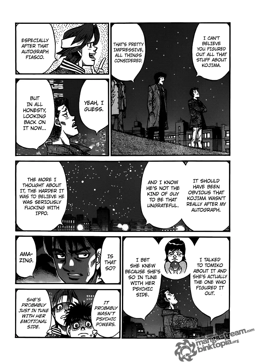 Read Hajime No Ippo - Chapter 946 - www.hajimenoippomanga.org | Image 13