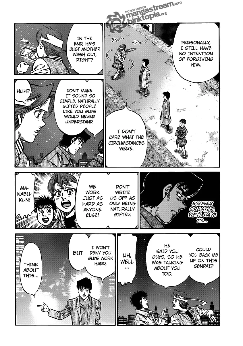 Read Hajime No Ippo - Chapter 946 - www.hajimenoippomanga.org | Image 15