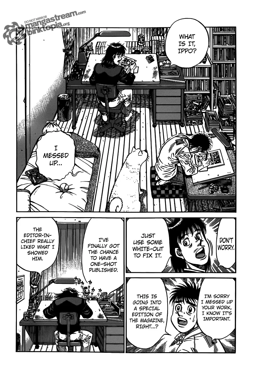 Read Hajime No Ippo - Chapter 947 - www.hajimenoippomanga.org | Image 2