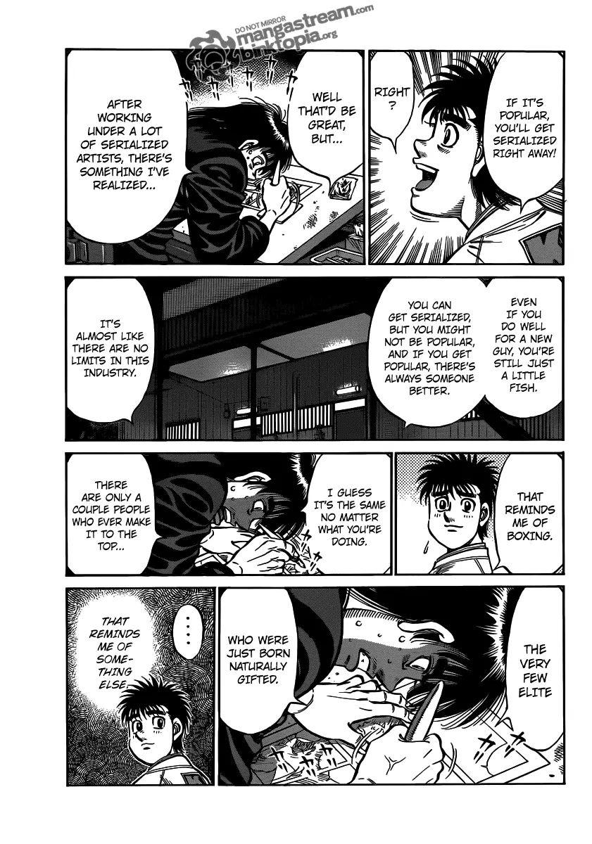 Read Hajime No Ippo - Chapter 947 - www.hajimenoippomanga.org | Image 3