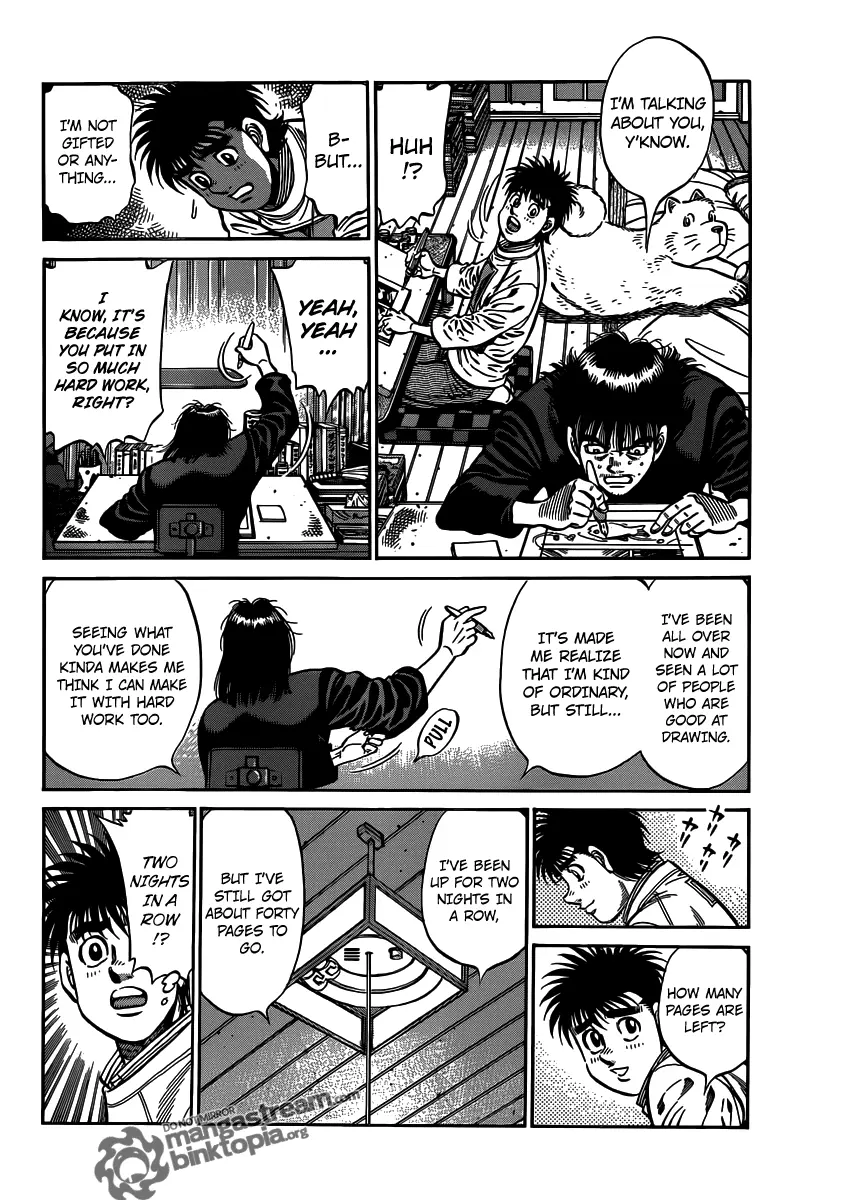 Read Hajime No Ippo - Chapter 947 - www.hajimenoippomanga.org | Image 4