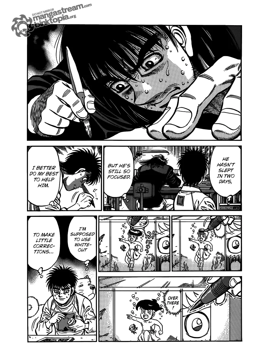Read Hajime No Ippo - Chapter 947 - www.hajimenoippomanga.org | Image 5