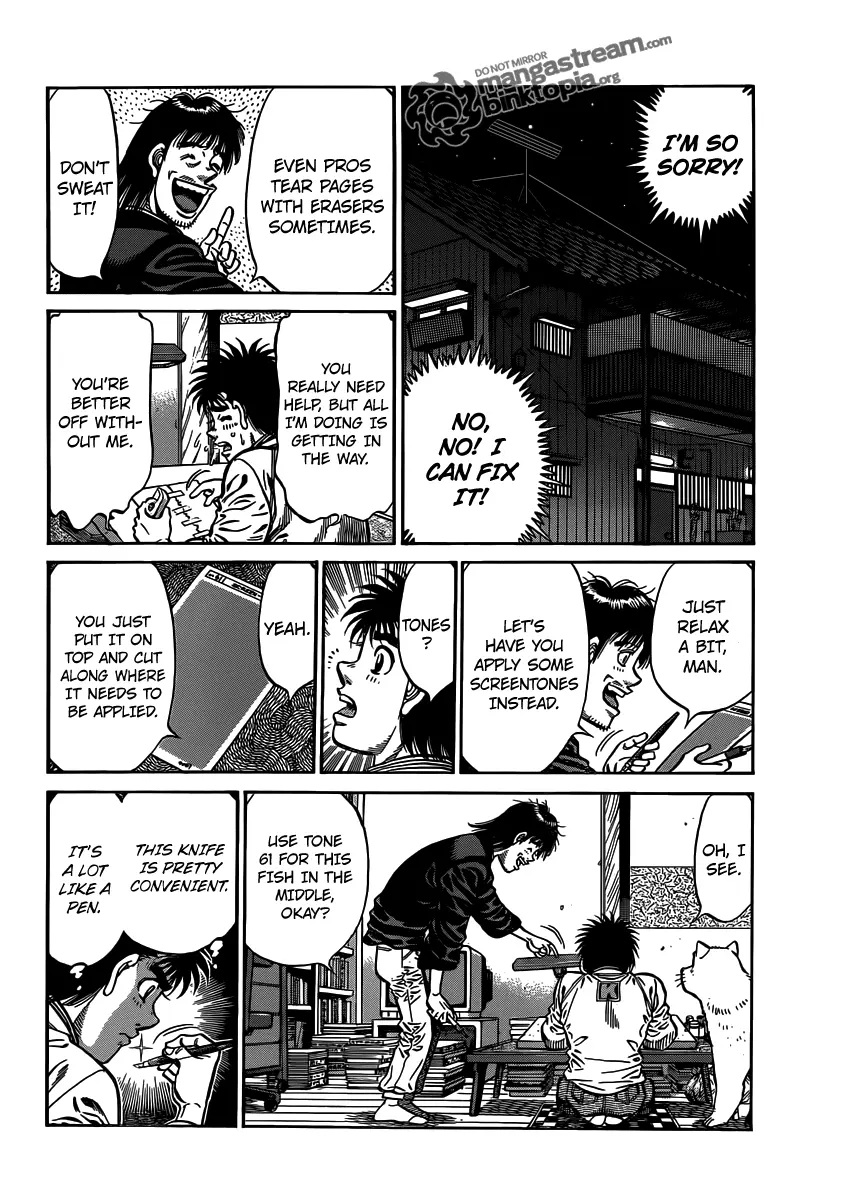Read Hajime No Ippo - Chapter 947 - www.hajimenoippomanga.org | Image 8