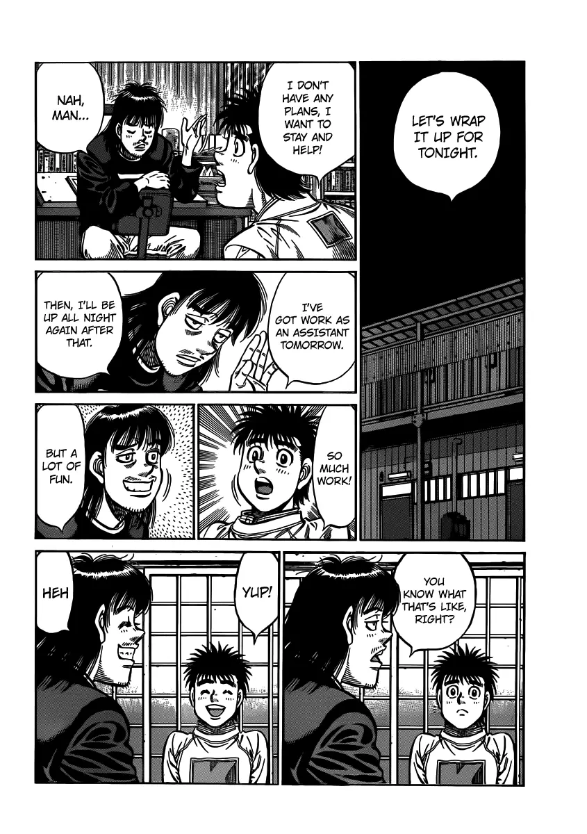 Read Hajime No Ippo - Chapter 947 - www.hajimenoippomanga.org | Image 10