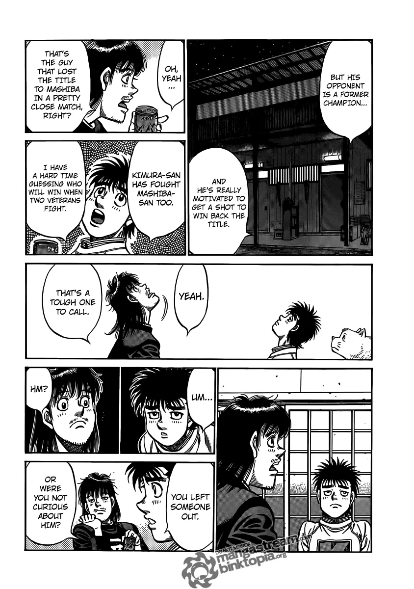Read Hajime No Ippo - Chapter 947 - www.hajimenoippomanga.org | Image 12