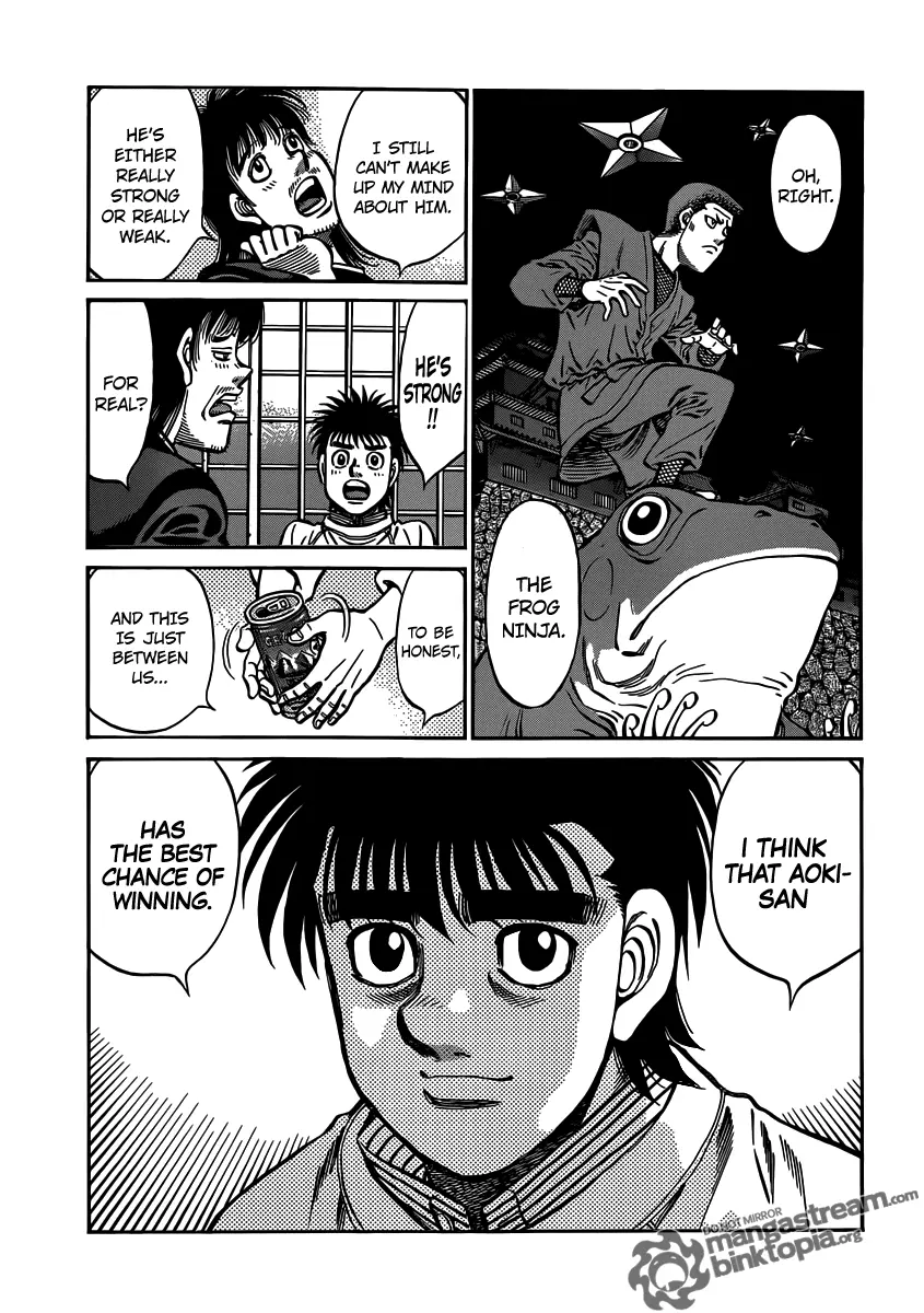 Read Hajime No Ippo - Chapter 947 - www.hajimenoippomanga.org | Image 13