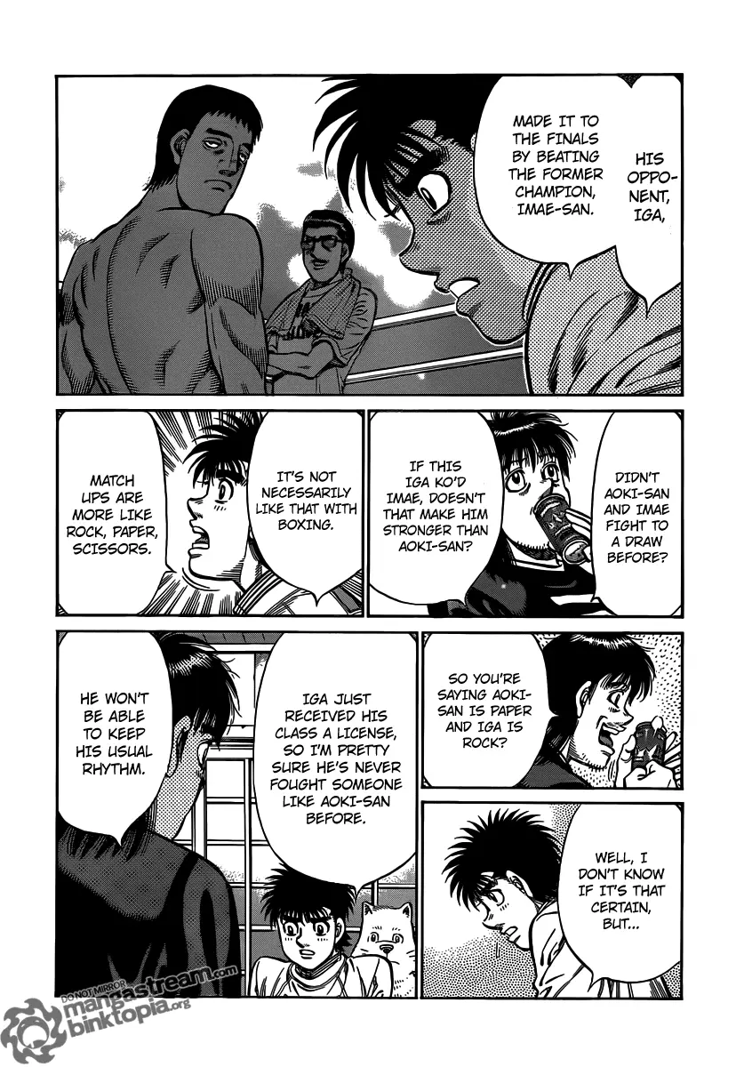 Read Hajime No Ippo - Chapter 947 - www.hajimenoippomanga.org | Image 14