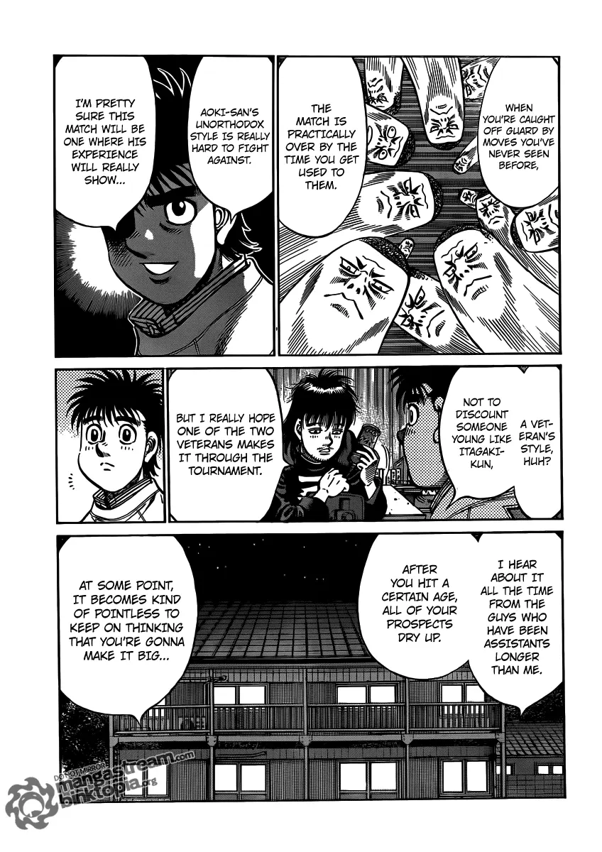 Read Hajime No Ippo - Chapter 947 - www.hajimenoippomanga.org | Image 15