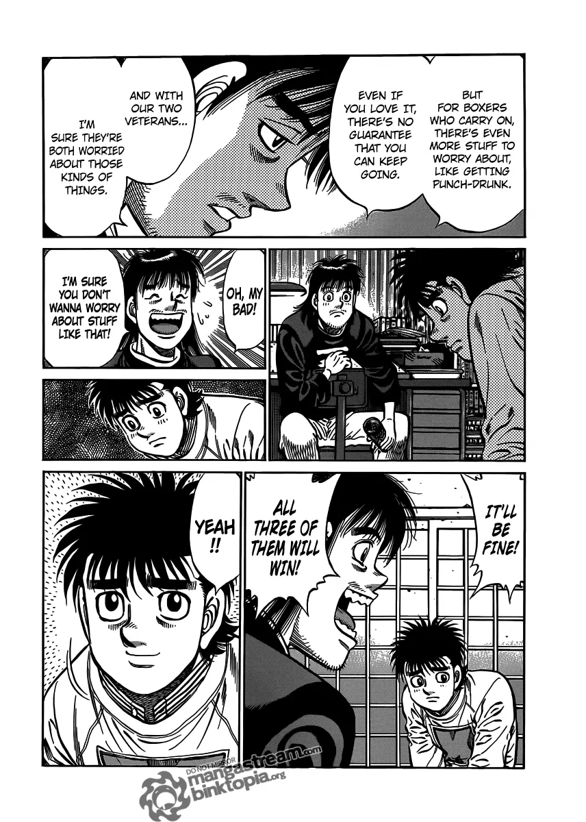 Read Hajime No Ippo - Chapter 947 - www.hajimenoippomanga.org | Image 16