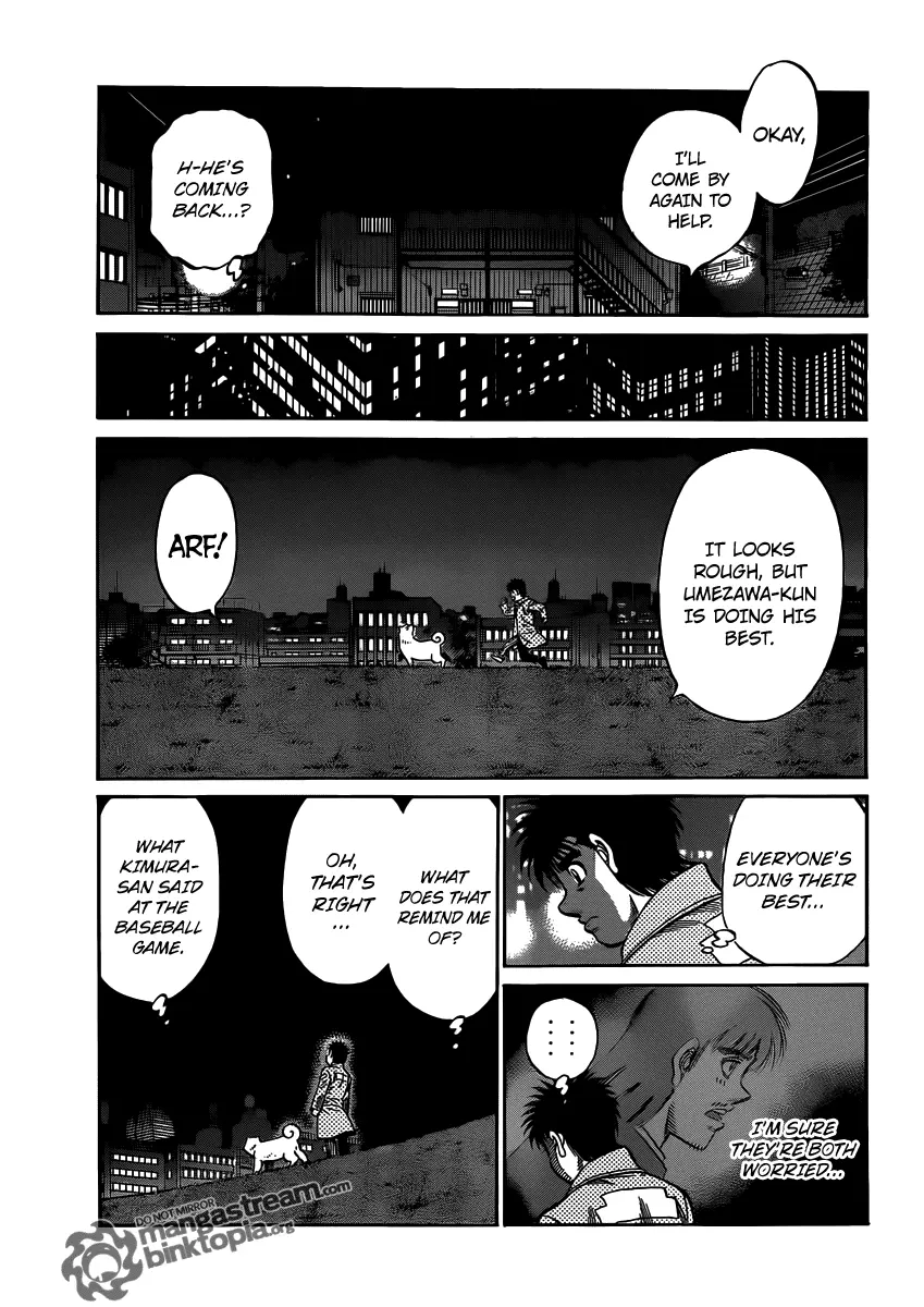 Read Hajime No Ippo - Chapter 947 - www.hajimenoippomanga.org | Image 17