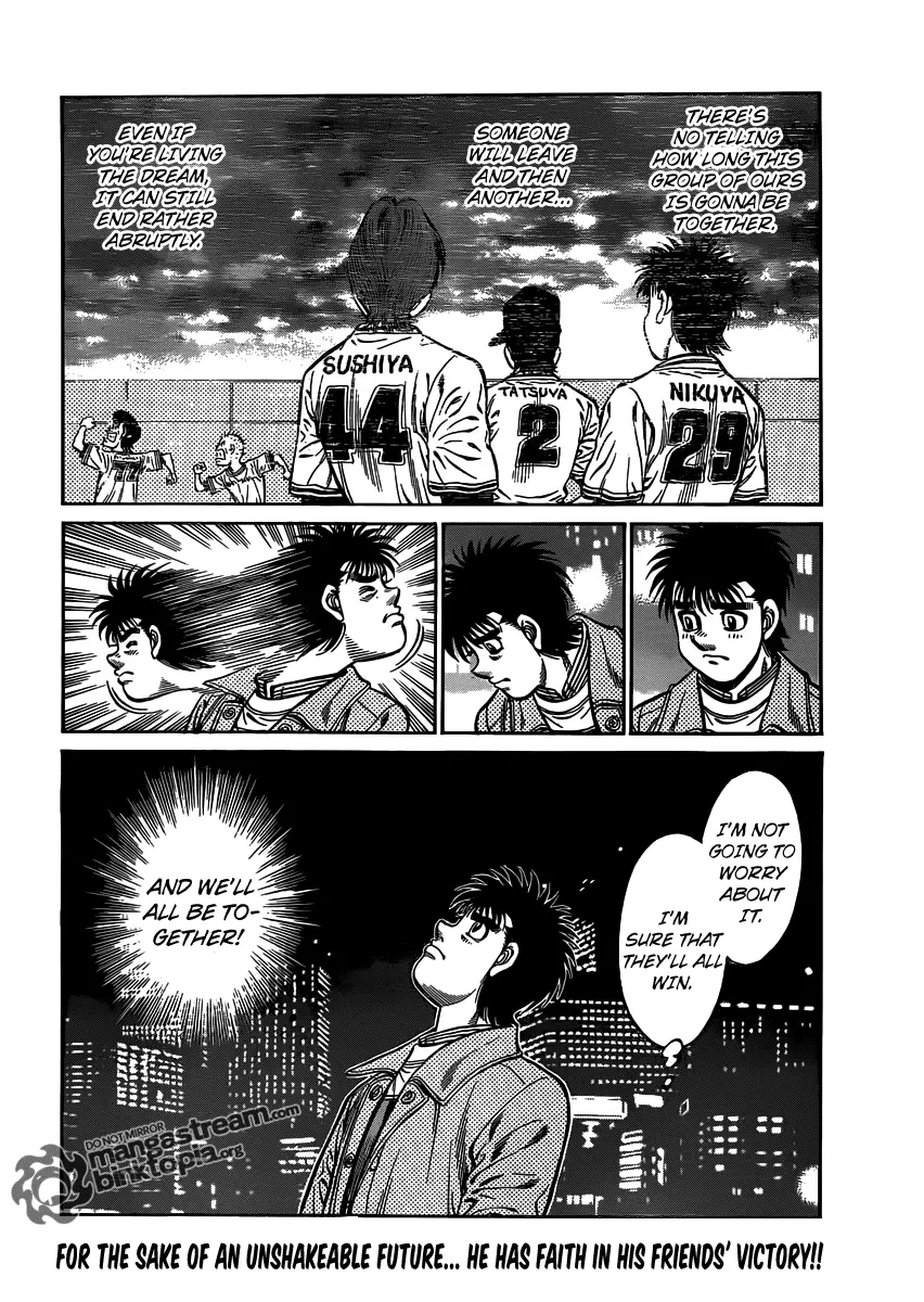 Read Hajime No Ippo - Chapter 947 - www.hajimenoippomanga.org | Image 18