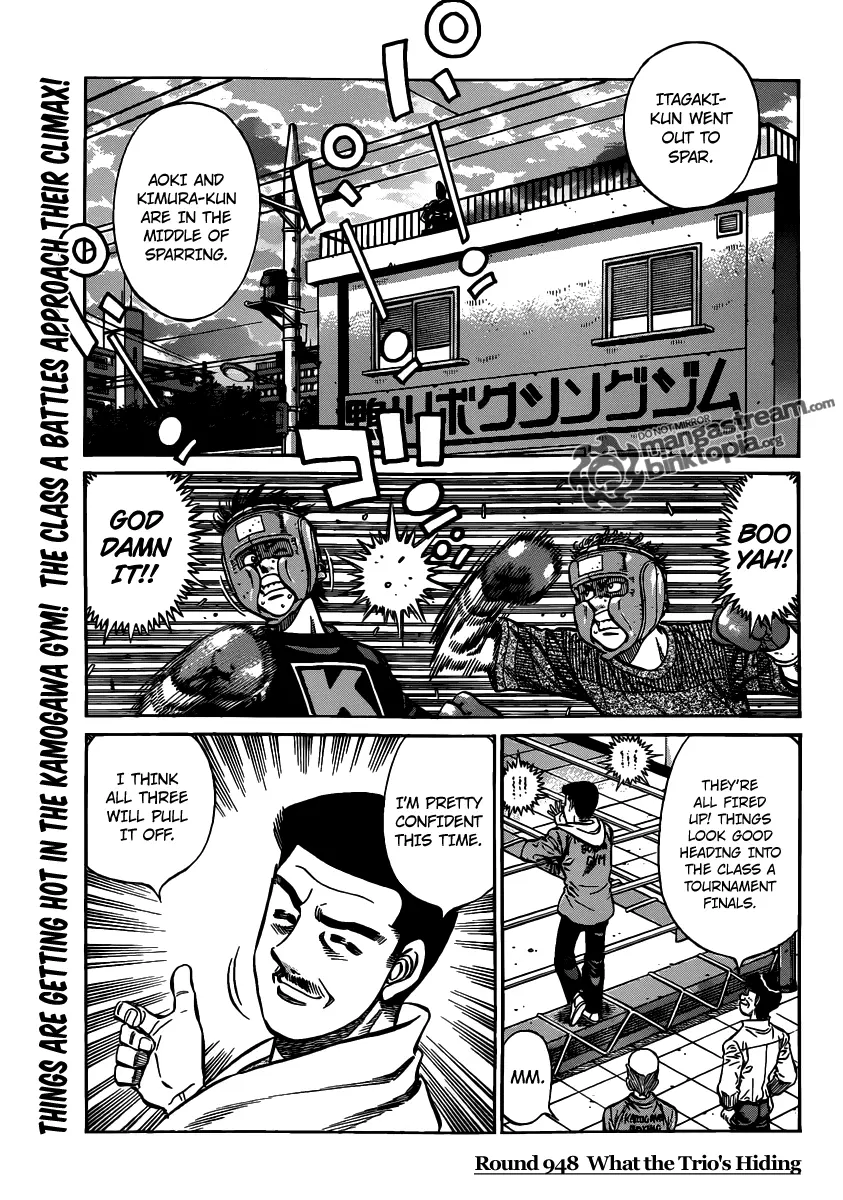 Read Hajime No Ippo - Chapter 948 - www.hajimenoippomanga.org | Image 1