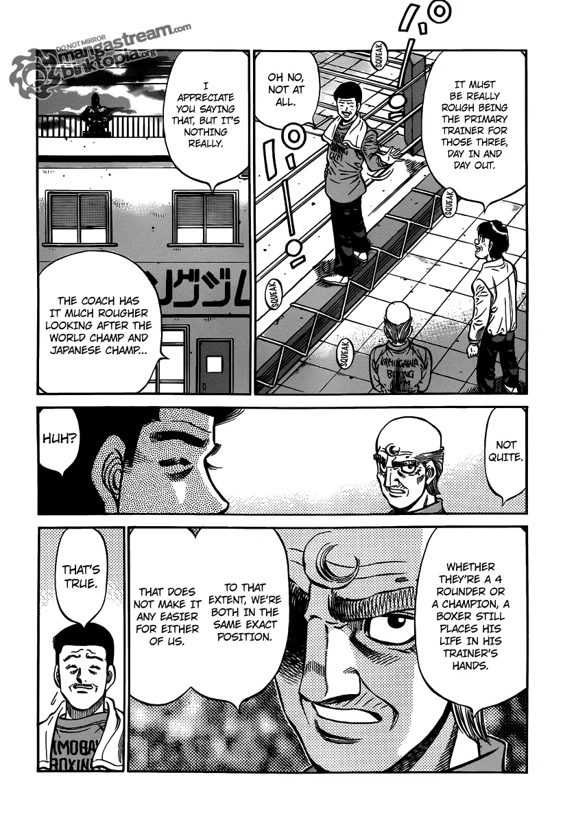 Read Hajime No Ippo - Chapter 948 - www.hajimenoippomanga.org | Image 3