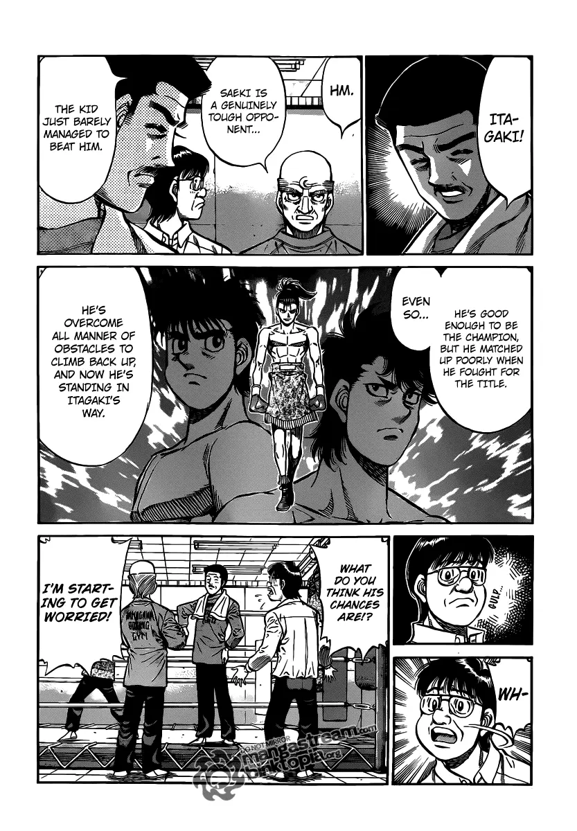 Read Hajime No Ippo - Chapter 948 - www.hajimenoippomanga.org | Image 5