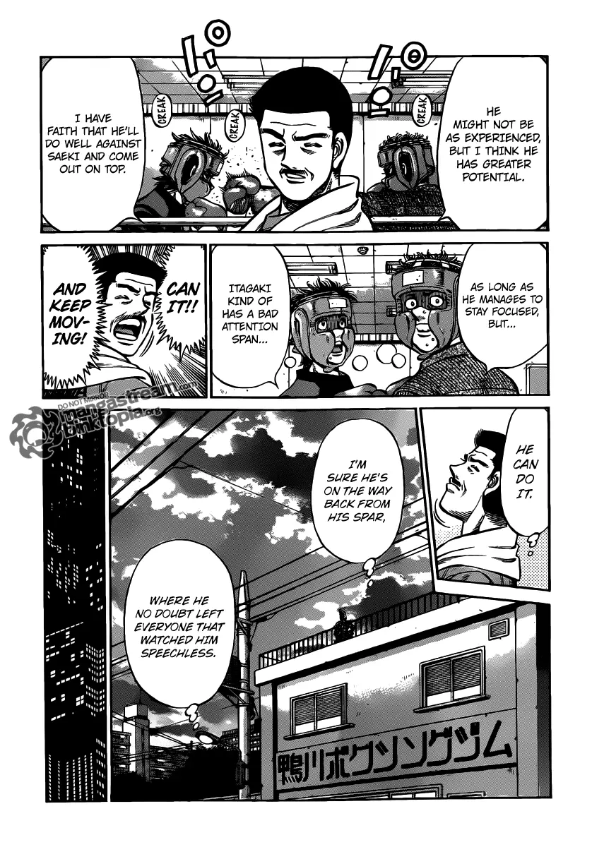 Read Hajime No Ippo - Chapter 948 - www.hajimenoippomanga.org | Image 6