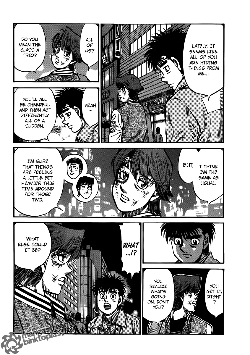 Read Hajime No Ippo - Chapter 948 - www.hajimenoippomanga.org | Image 9
