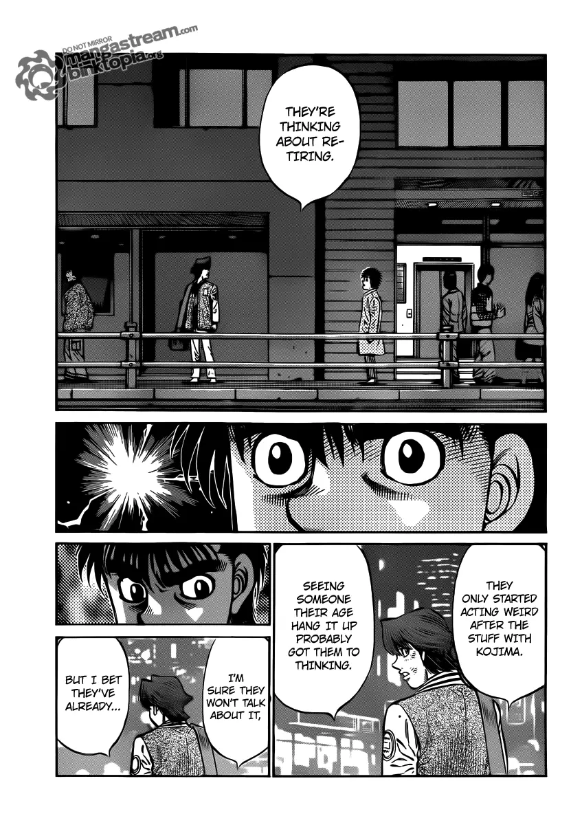 Read Hajime No Ippo - Chapter 948 - www.hajimenoippomanga.org | Image 10