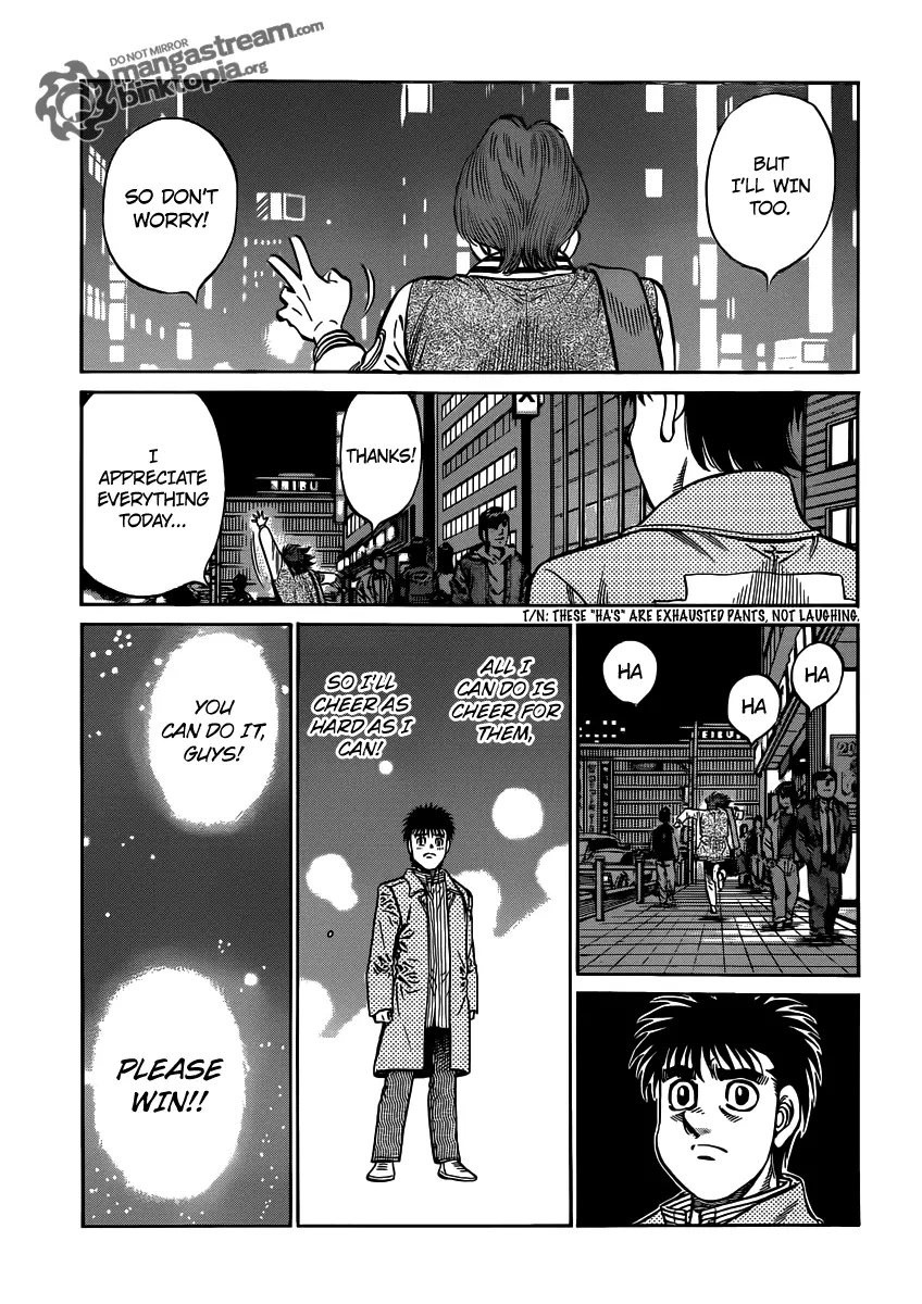 Read Hajime No Ippo - Chapter 948 - www.hajimenoippomanga.org | Image 12