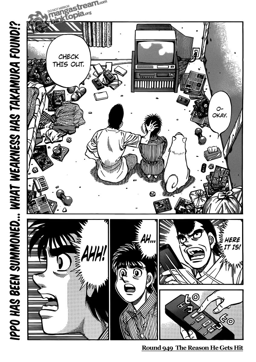 Read Hajime No Ippo - Chapter 949 - www.hajimenoippomanga.org | Image 2