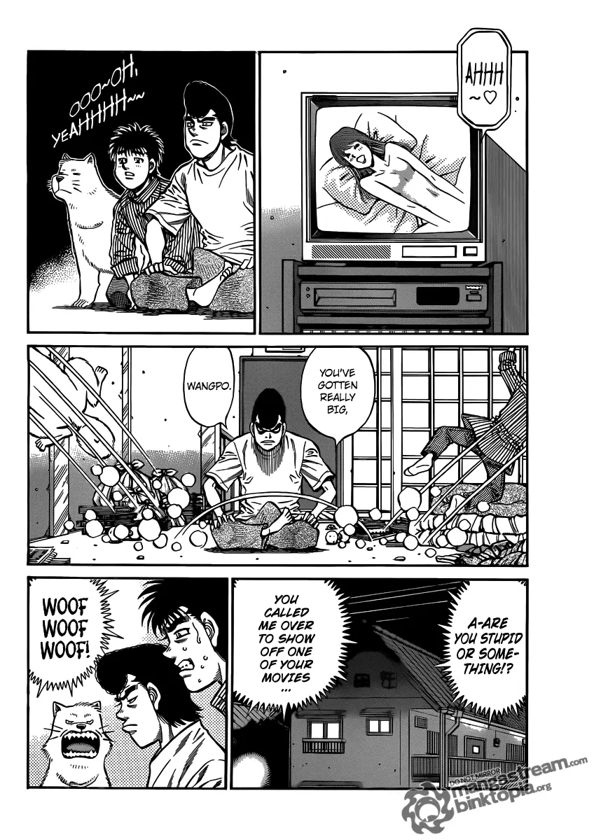 Read Hajime No Ippo - Chapter 949 - www.hajimenoippomanga.org | Image 3