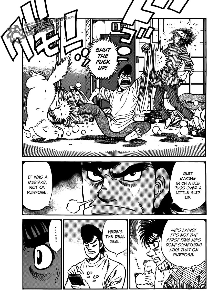 Read Hajime No Ippo - Chapter 949 - www.hajimenoippomanga.org | Image 4
