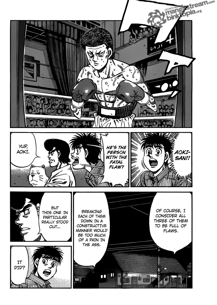 Read Hajime No Ippo - Chapter 949 - www.hajimenoippomanga.org | Image 5