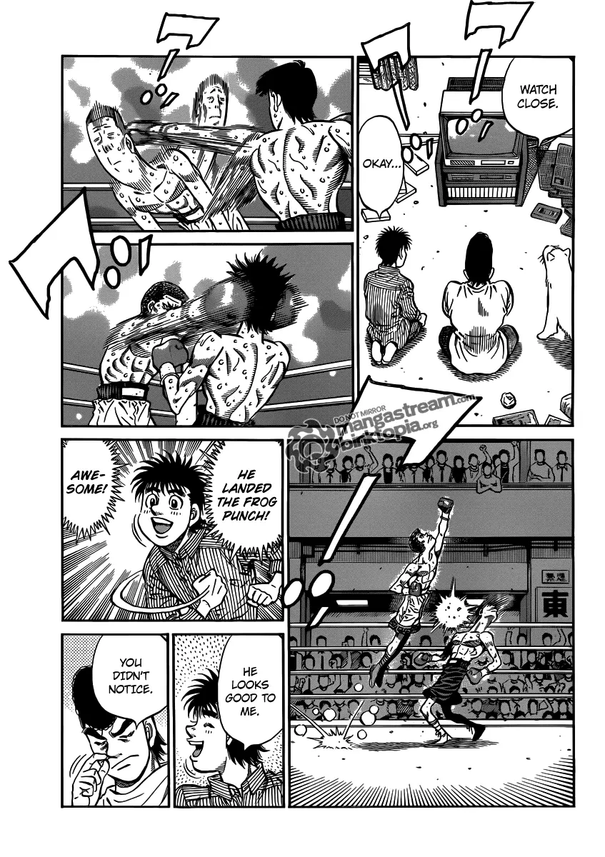 Read Hajime No Ippo - Chapter 949 - www.hajimenoippomanga.org | Image 6
