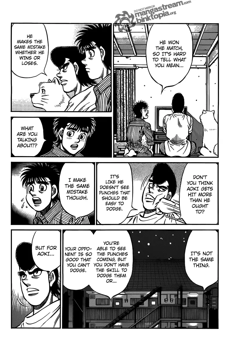 Read Hajime No Ippo - Chapter 949 - www.hajimenoippomanga.org | Image 7