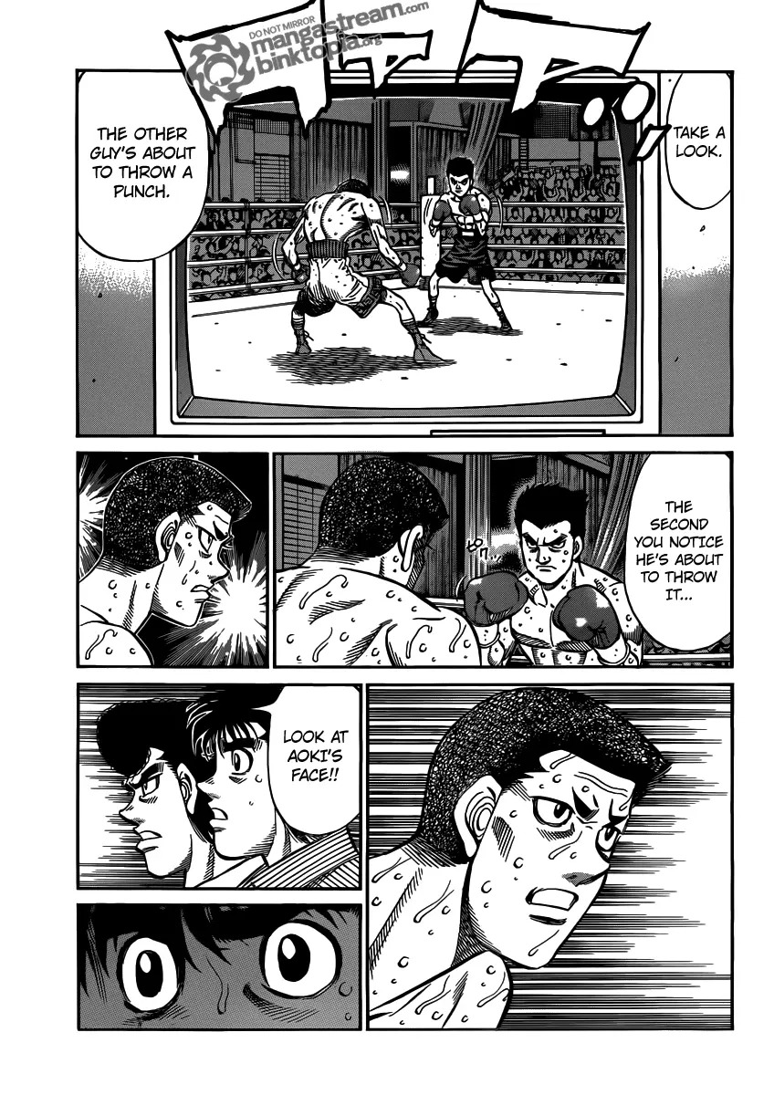 Read Hajime No Ippo - Chapter 949 - www.hajimenoippomanga.org | Image 8