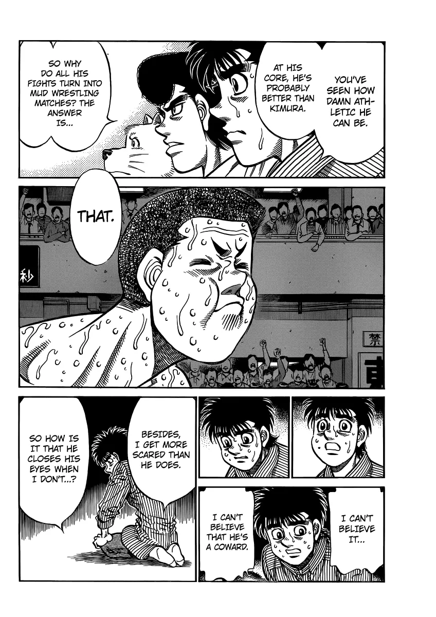 Read Hajime No Ippo - Chapter 949 - www.hajimenoippomanga.org | Image 11