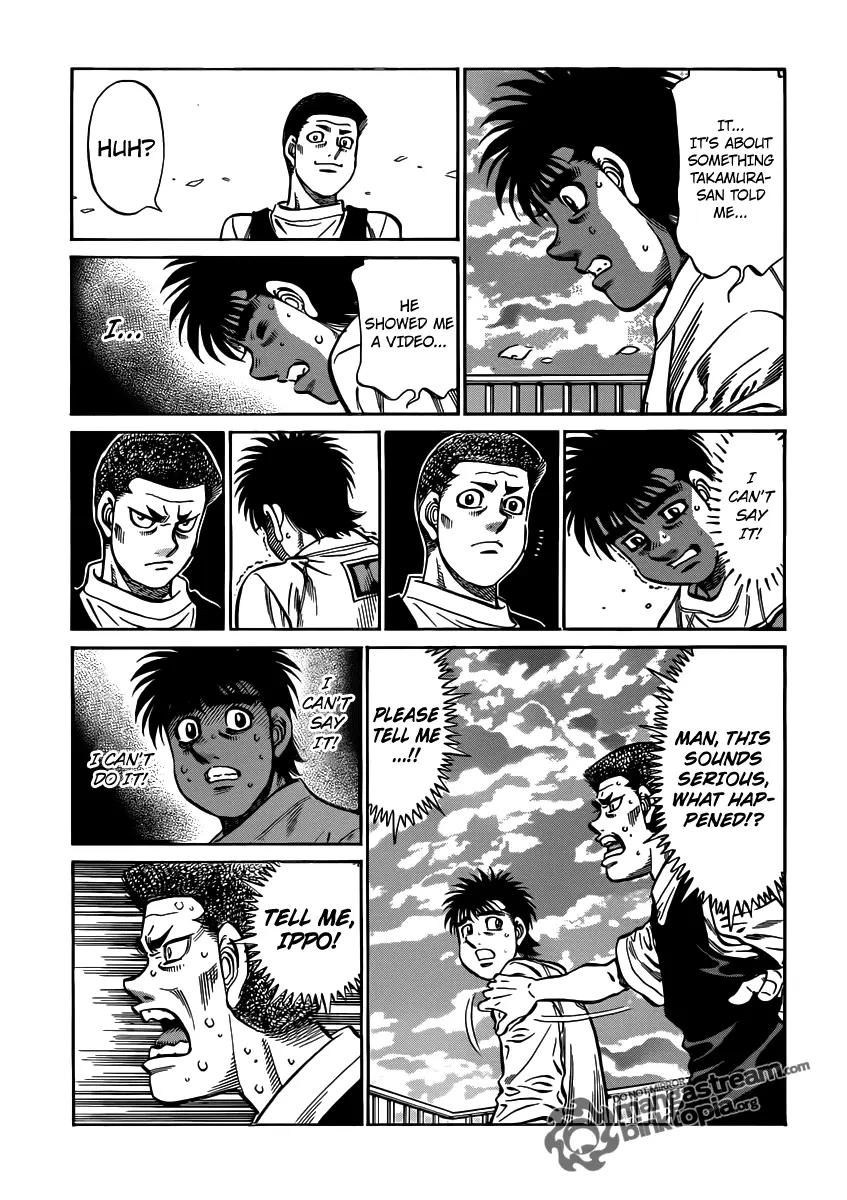 Read Hajime No Ippo - Chapter 949 - www.hajimenoippomanga.org | Image 18
