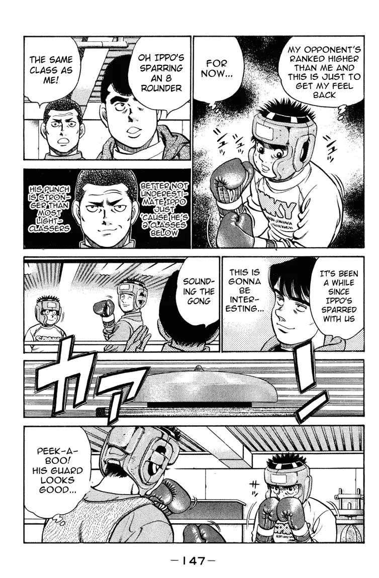 Read Hajime No Ippo - Chapter 95 - www.hajimenoippomanga.org | Image 7