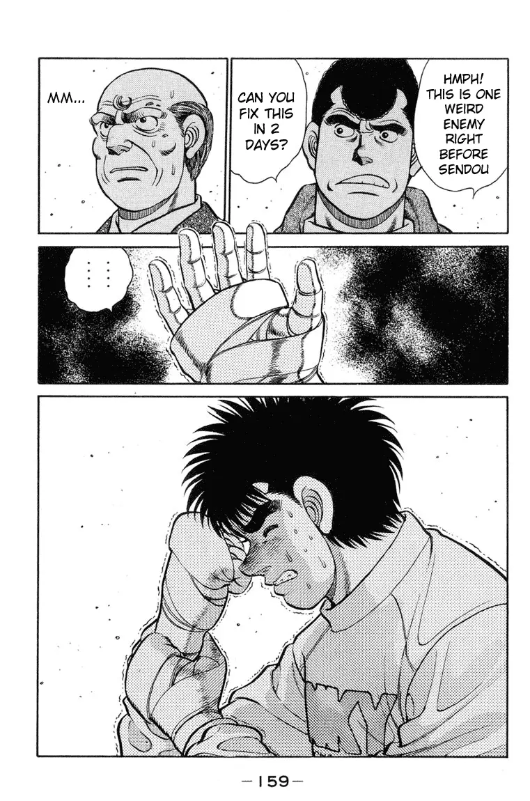 Read Hajime No Ippo - Chapter 95 - www.hajimenoippomanga.org | Image 18