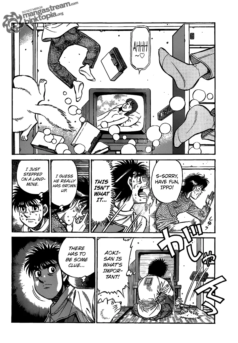 Read Hajime No Ippo - Chapter 950 - www.hajimenoippomanga.org | Image 4