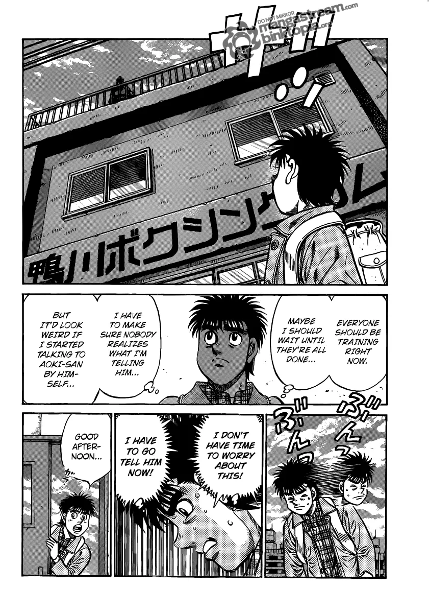 Read Hajime No Ippo - Chapter 950 - www.hajimenoippomanga.org | Image 6