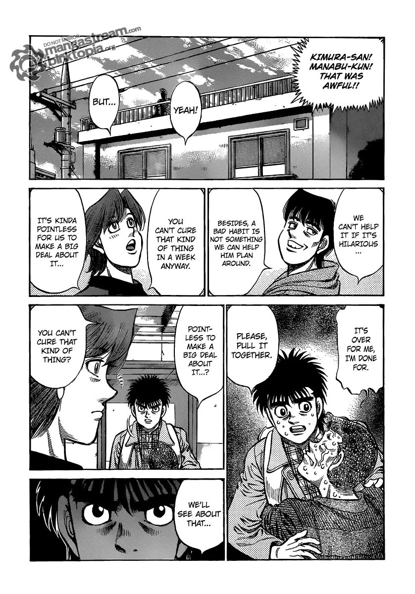 Read Hajime No Ippo - Chapter 950 - www.hajimenoippomanga.org | Image 11