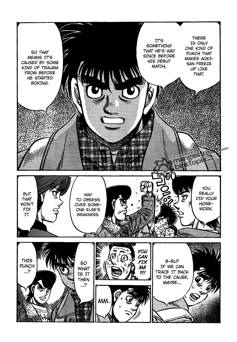 Read Hajime No Ippo - Chapter 950 - www.hajimenoippomanga.org | Image 12